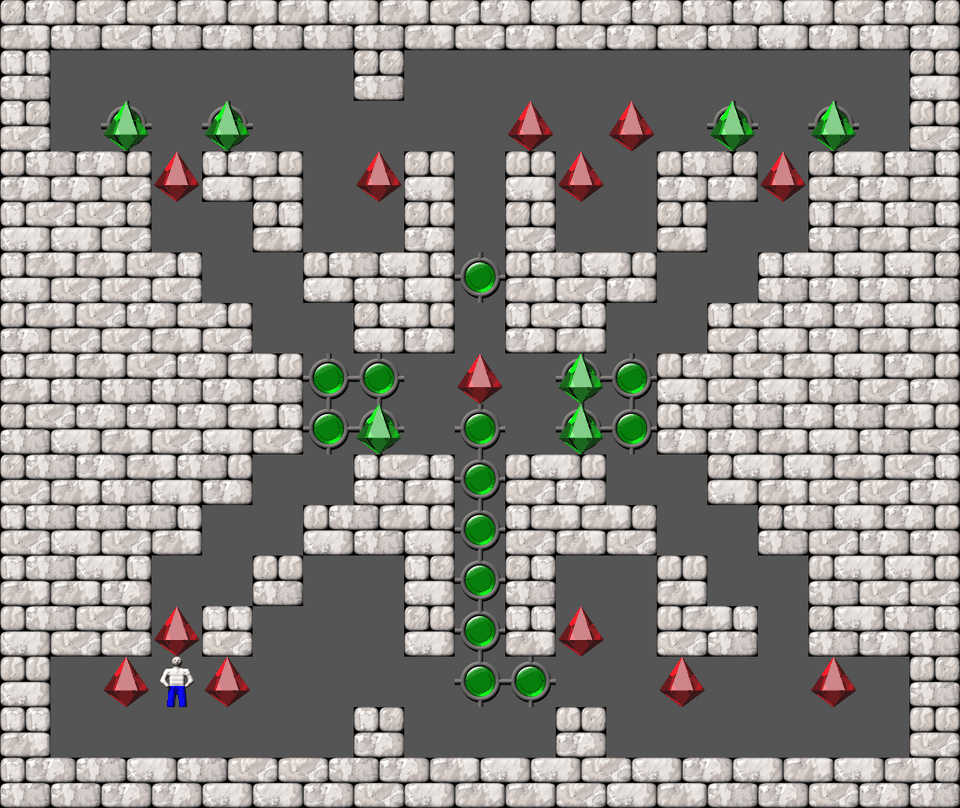 Sokoban Bugs1005 collections level 853